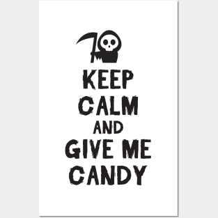 Keep calm Candy Posters and Art